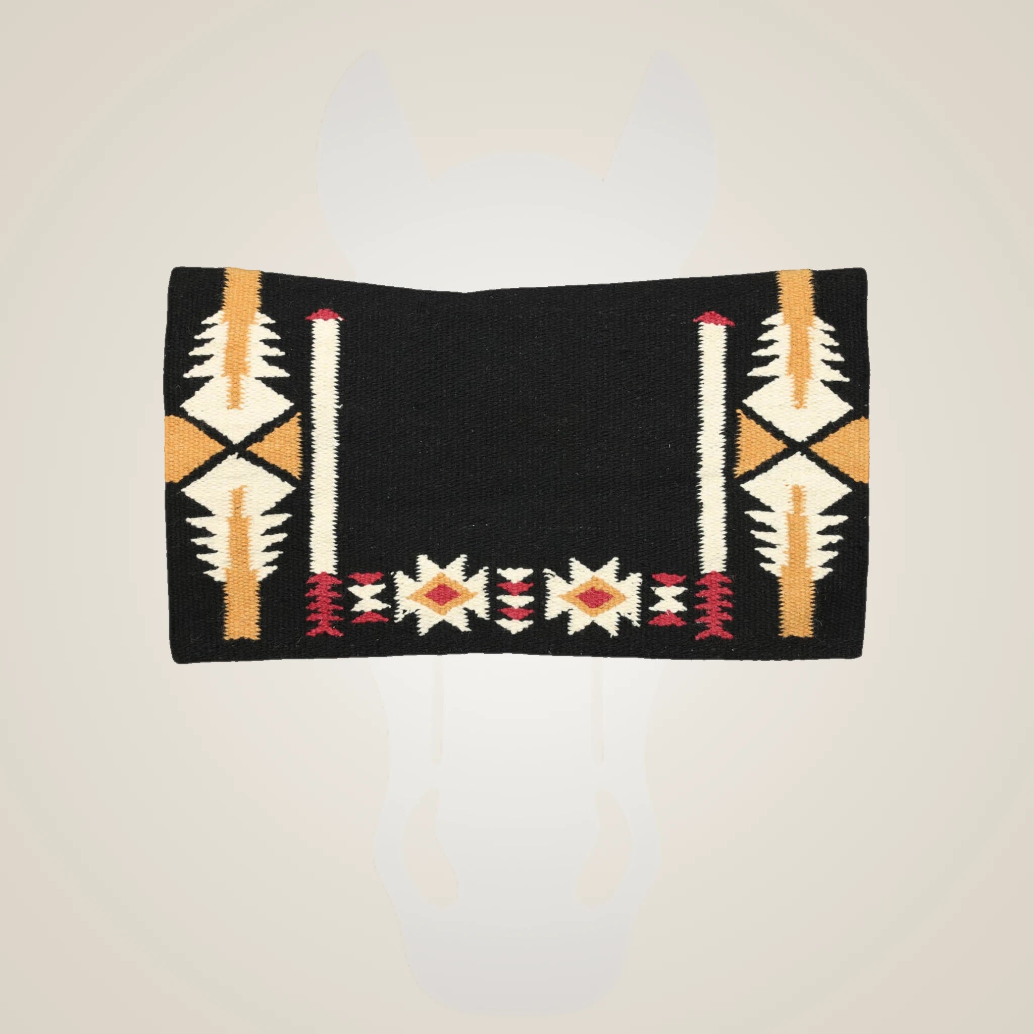 TuffRider Wyoming Contoured Single Weave Saddle Blanket - Multi