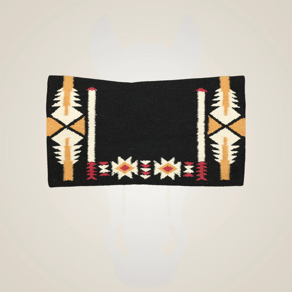 TuffRider Wyoming Contoured Single Weave Saddle Blanket