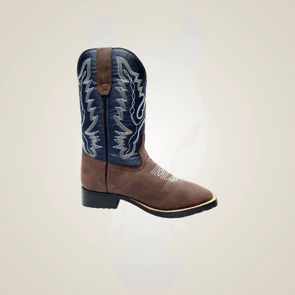TuffRider Youth Acadia Square Toe Western Boot