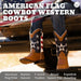 TuffRider Youth American Cowboy Western Boot - Brown