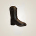 TuffRider Youth Badlands Square Toe Western Boot - Black