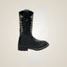 TuffRider Youth Black Floral Western Boot - Black