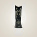 TuffRider Youth Black Floral Western Boot - Black