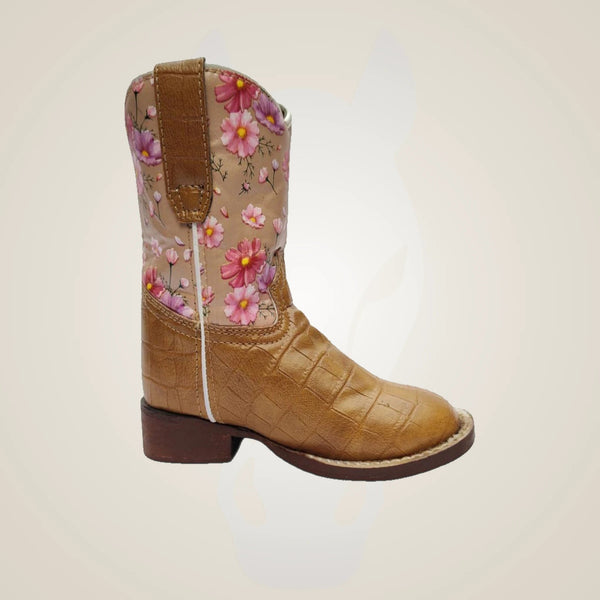 TuffRider Youth Dunes Square Toe Western Boot