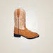 TuffRider Youth Everglades Square Toe Western Boot - Tan