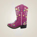 TuffRider Youth Floral Cowgirl Western Boot - Hot Pink