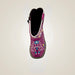 TuffRider Youth Floral Cowgirl Western Boot - Hot Pink