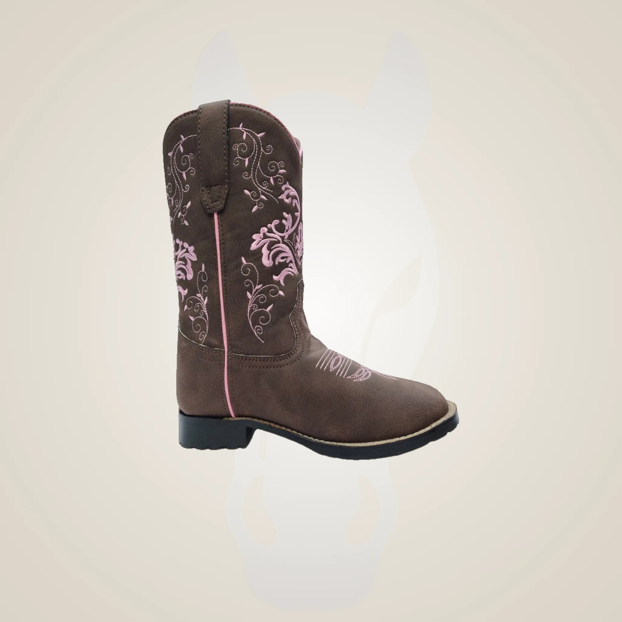 TuffRider Youth Glacier Square Toe Western Boot