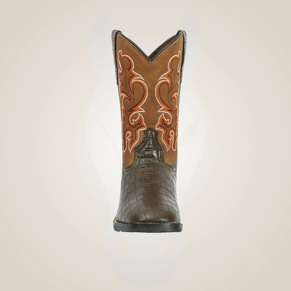 TuffRider Youth Grand Teton Square Toe Western Boot