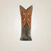TuffRider Youth Grand Teton Square Toe Western Boot - Brown