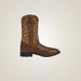 TuffRider Youth Kings Canyon Rounded Toe Western Boot - Brown