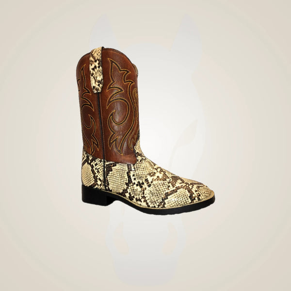 TuffRider Youth Mesa Square Toe Western Boot