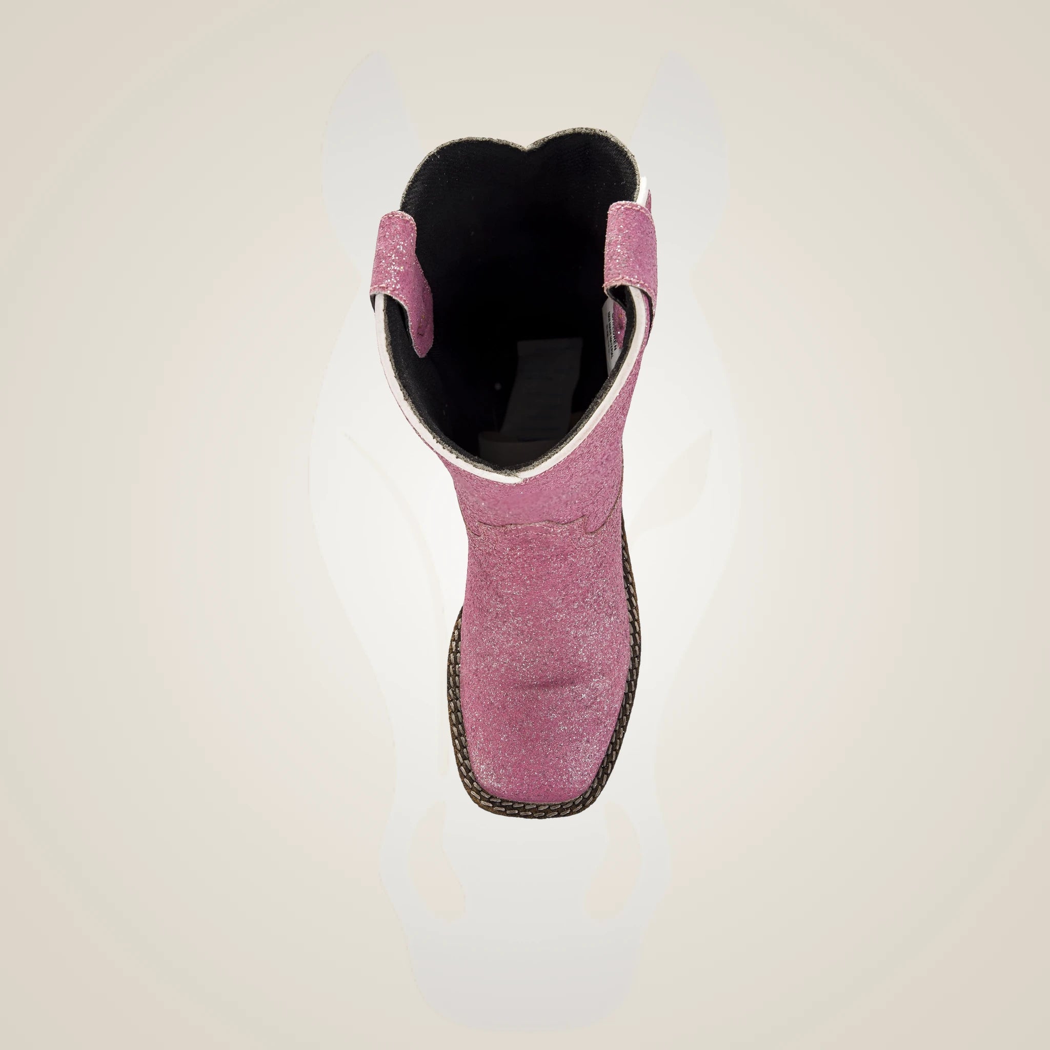 TuffRider Youth Pink Glitter Western Boot - Pink