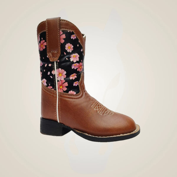 TuffRider Children's Pinnacles Square Toe Western Boot