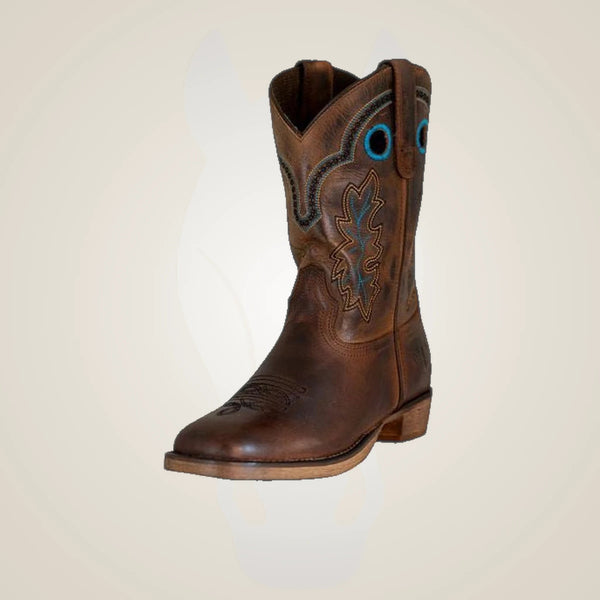 TuffRider Youth Rushmore Square Toe Western Boot