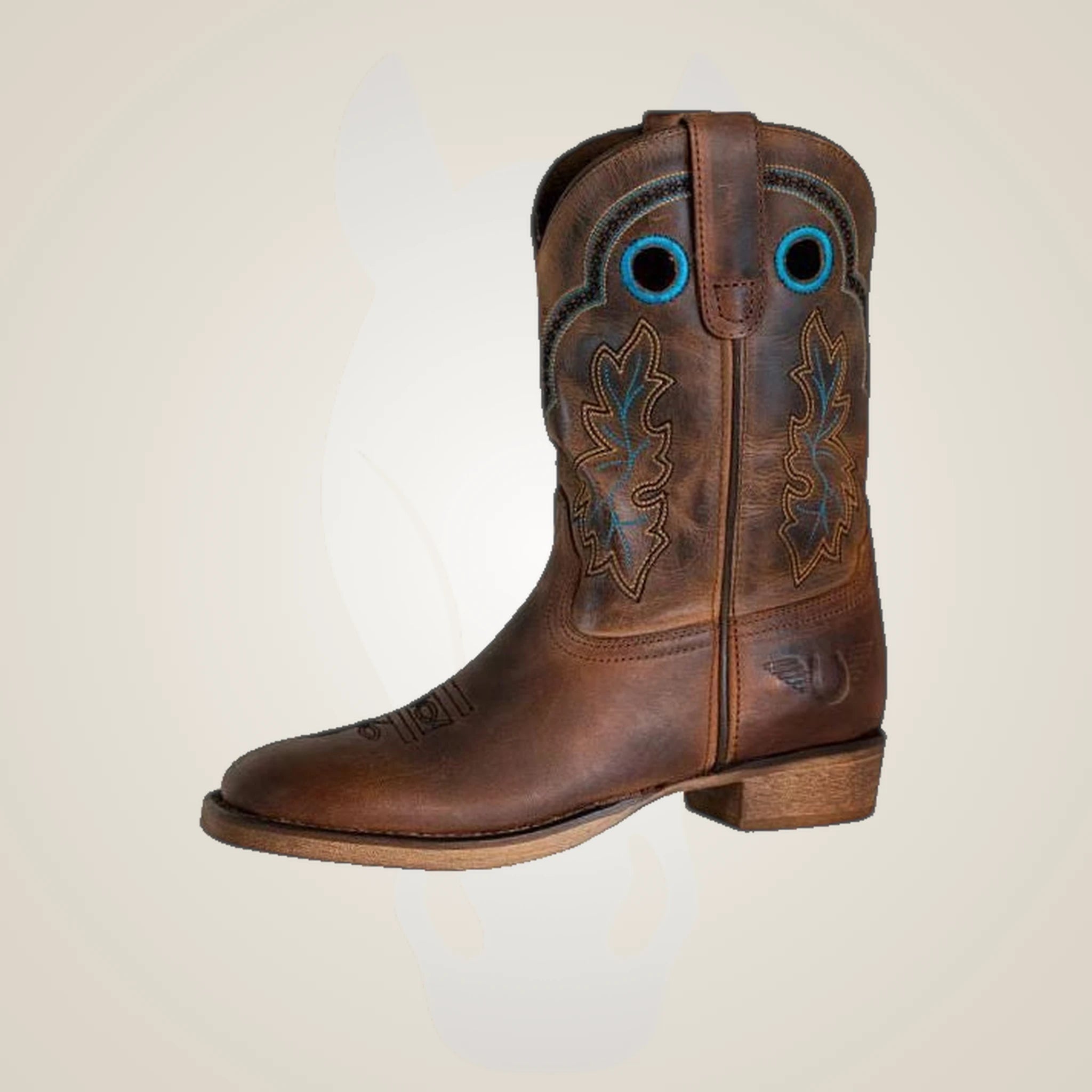 TuffRider Youth Rushmore Square Toe Western Boot