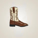 TuffRider Youth Shenandoah Rounded Toe Western Boot - Brown