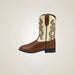 TuffRider Youth Shenandoah Rounded Toe Western Boot - Brown