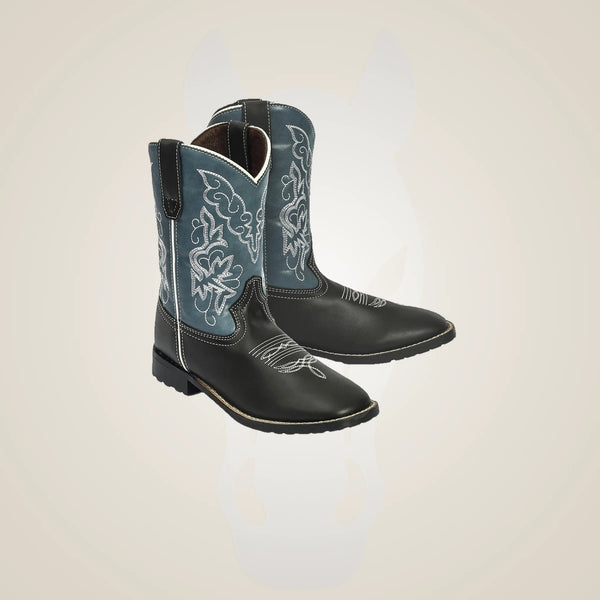 TuffRider Youth Yellowstone Rounded Toe Western Boot