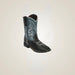 TuffRider Youth Yellowstone Rounded Toe Western Boot - Brown/grey