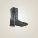 TuffRider Youth Yellowstone Rounded Toe Western Boot - Brown/grey
