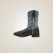 TuffRider Youth Yellowstone Rounded Toe Western Boot - Brown/grey
