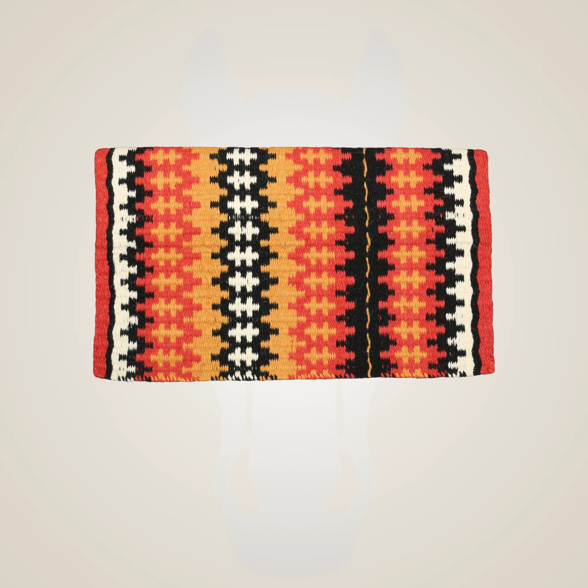 TuffRider Yukon Double Weave Saddle Blanket - Multi