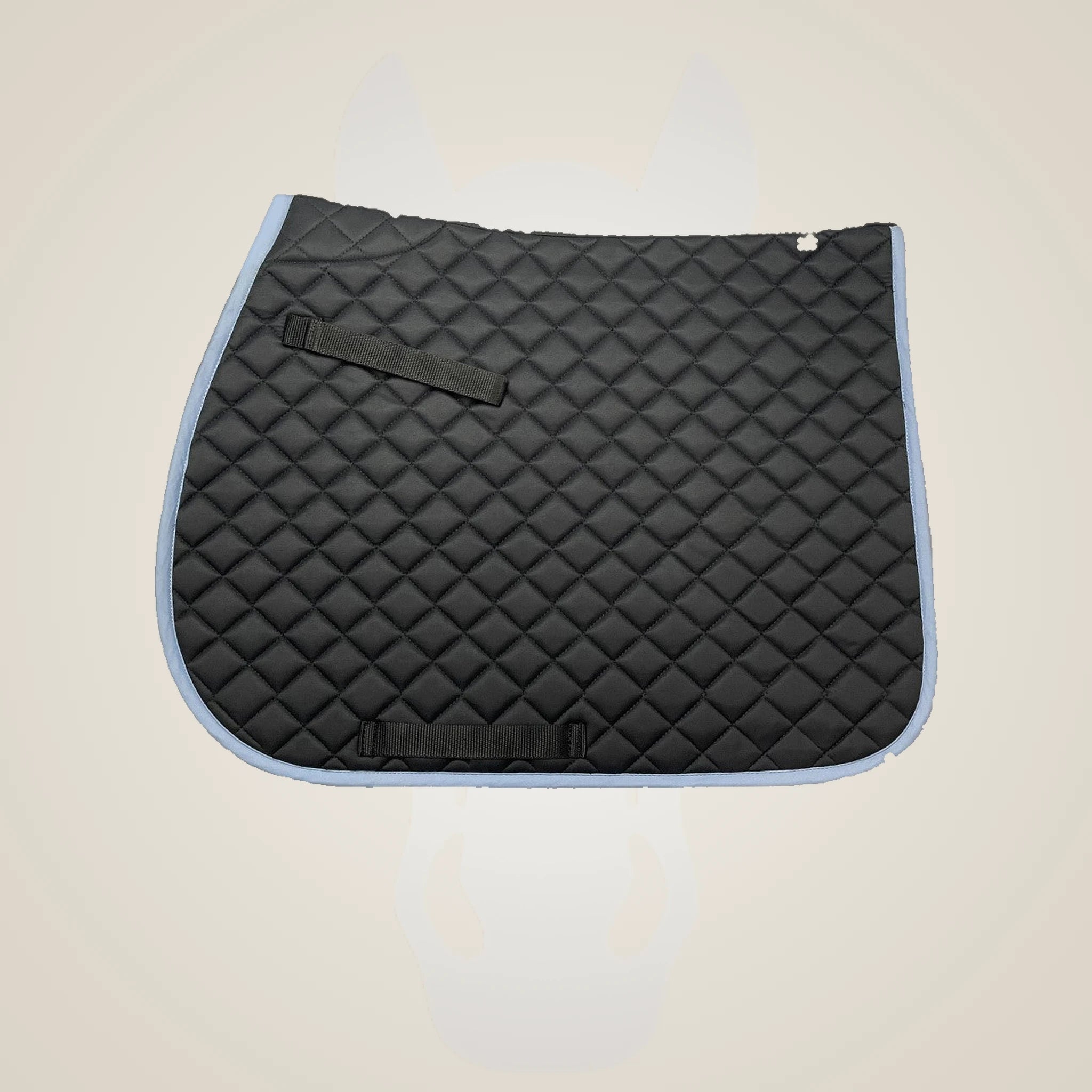 Union Hill All Purpose Pad - Black w/ Baby Blue