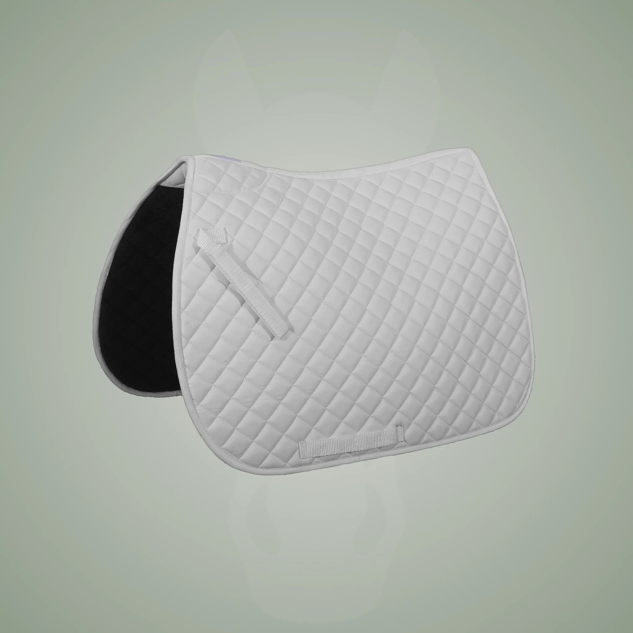 Union Hill All Purpose Pad - White w/ White