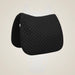 Union Hill Dressage Pad - Black w Black