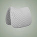 Union Hill Dressage Pad - White w/ White