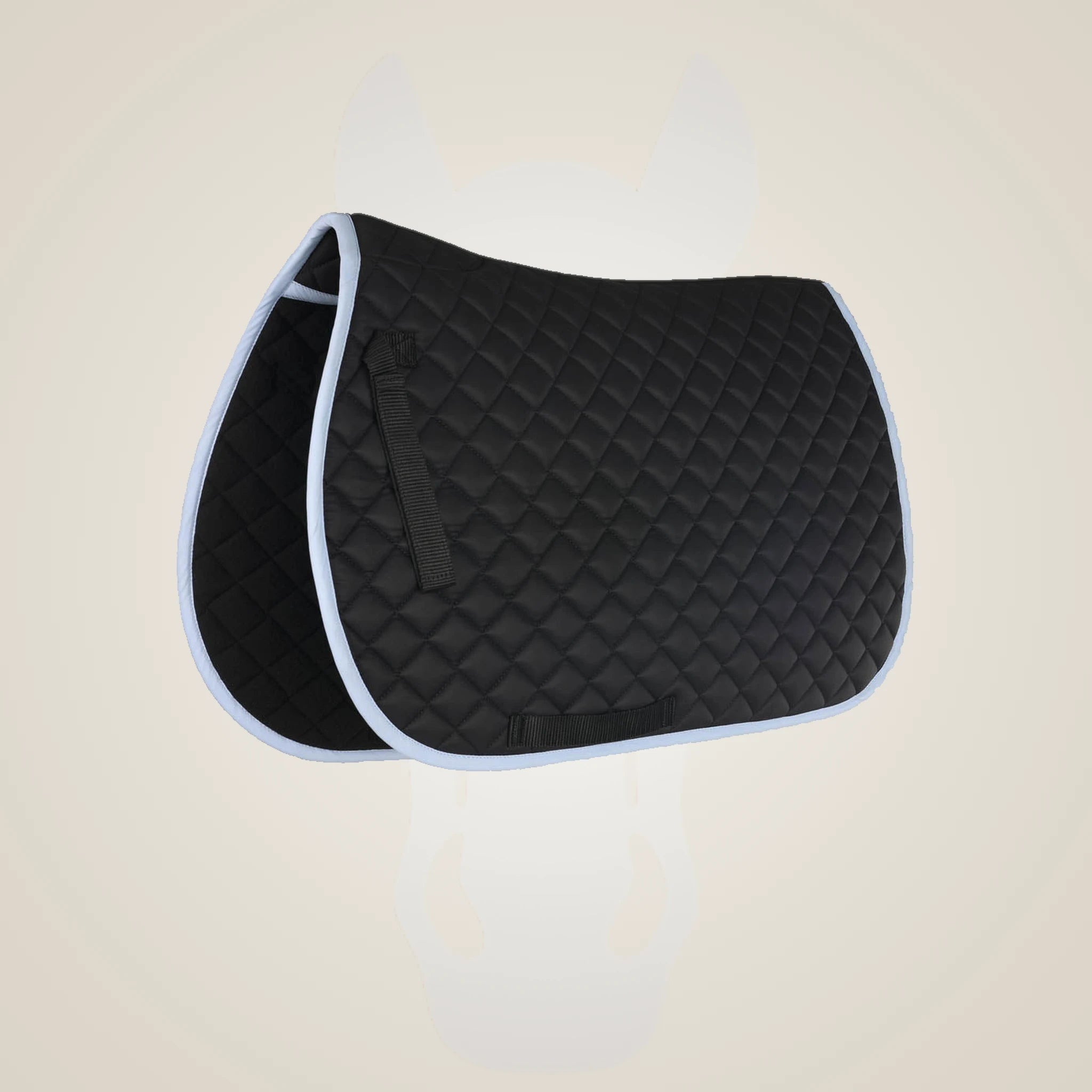 Union Hill Pony Saddle Pad - Black