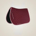 Union Hill Pony Saddle Pad - Wine
